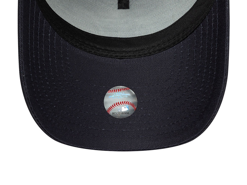 New Era New York Yankees League Essential Navy Prime Edition 9Forty A Frame Snapback Gorra