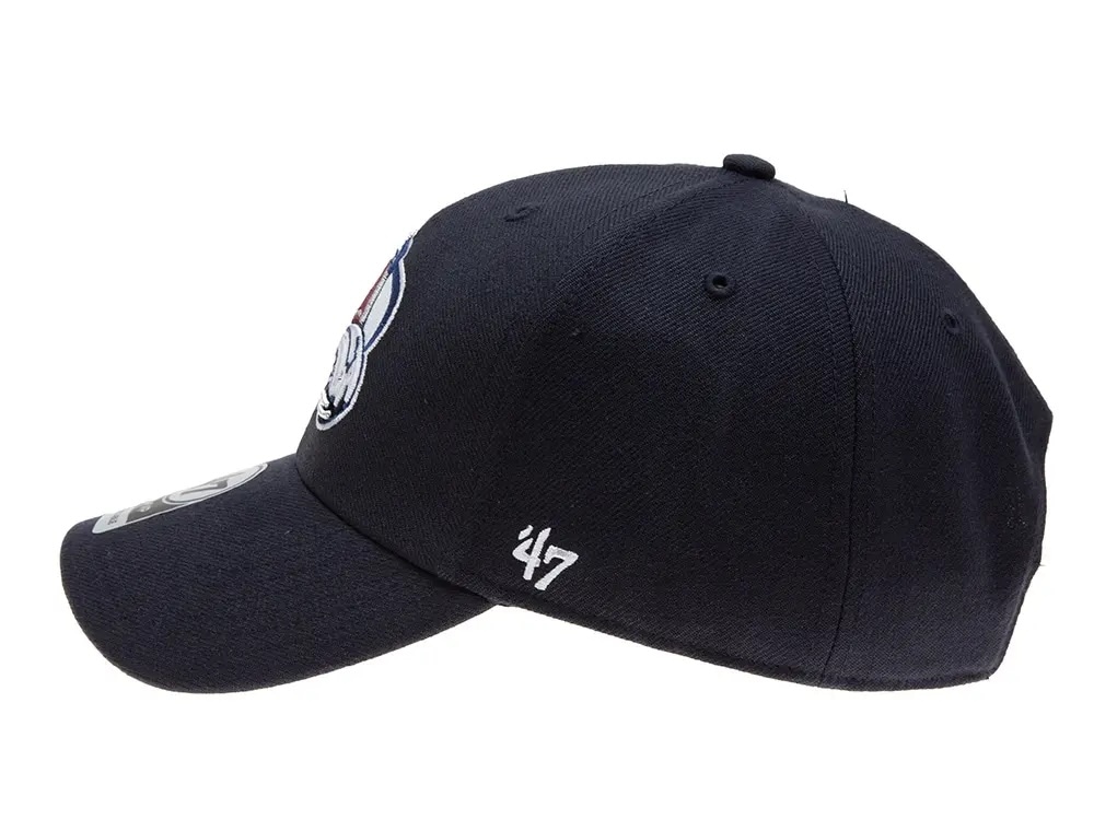 47brand Colorado Avalanche Classic Strapback Navy Gorra