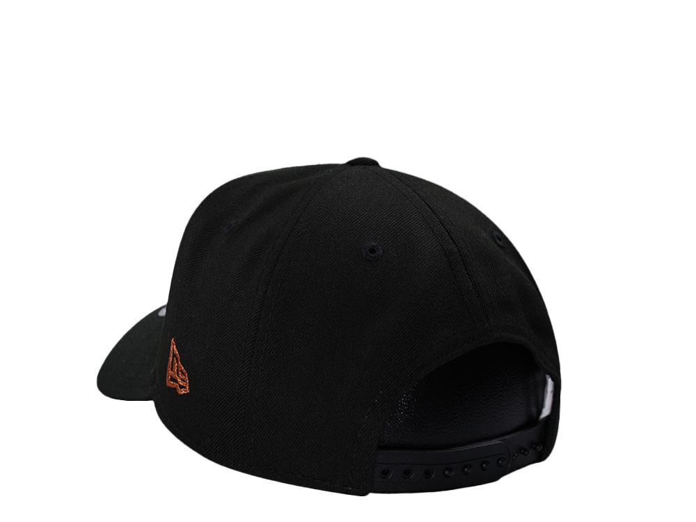 New Era Toronto Blue Jays Rodgers Center Black Copper Edition 9Forty A Frame Snapback Gorra
