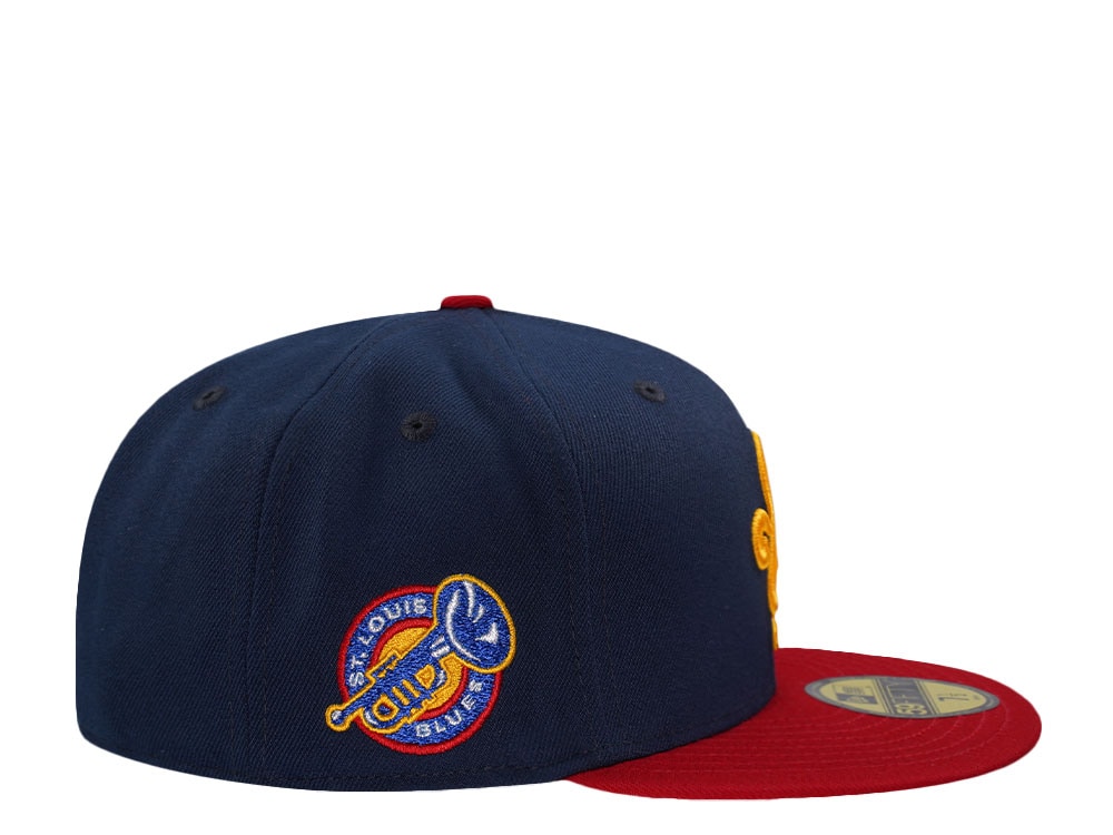 New Era St. Louis Blues Oceanside Blue Two Tone Edition 59Fifty Fitted Gorra