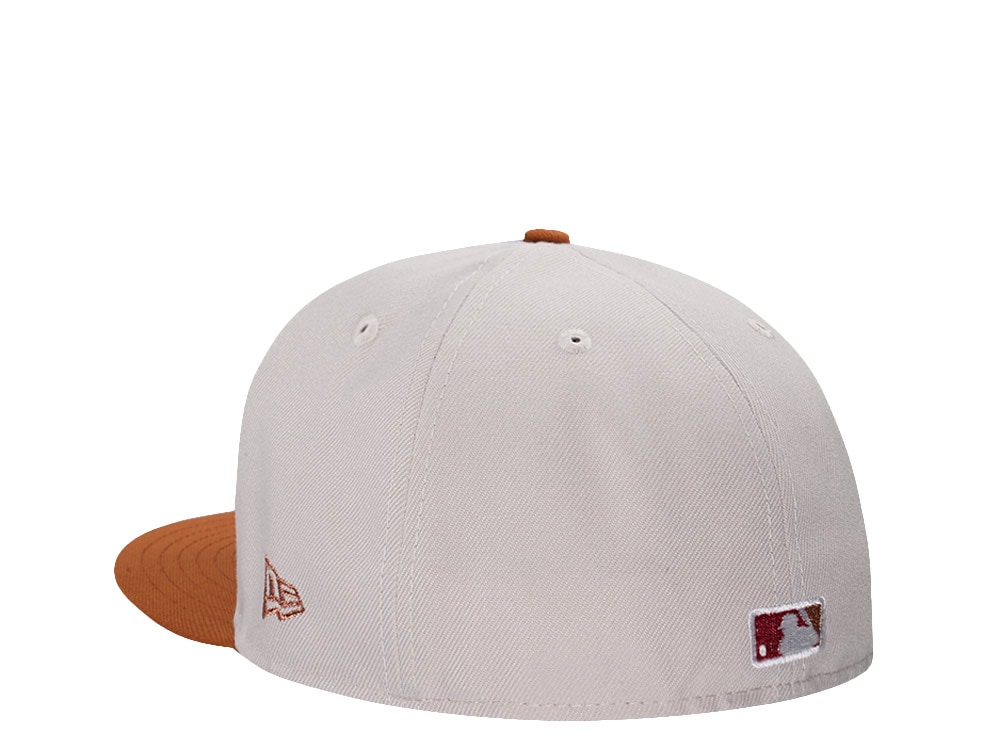 New Era Minnesota Twins Mascot Stone Copper Two Tone Edition 59Fifty Fitted Gorra