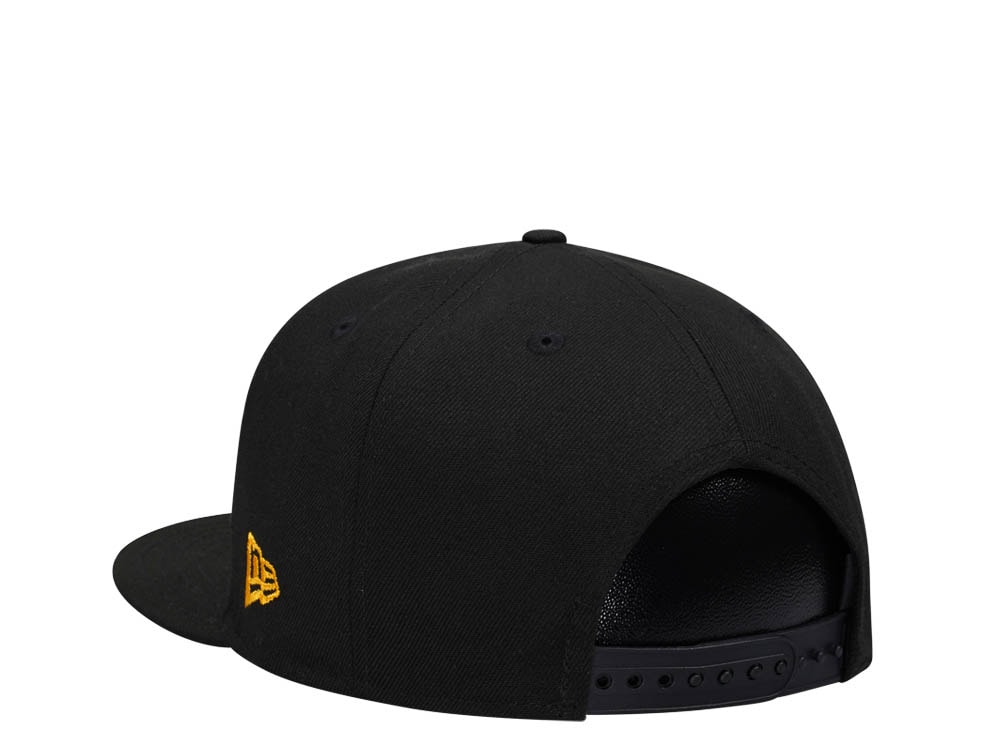 New Era Washington Football Team All Black Classic Edition 9Fifty Snapback Gorra