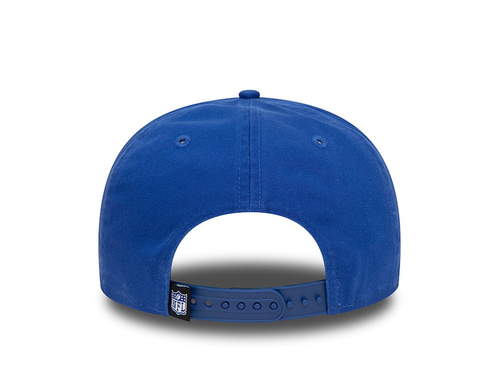 New Era New York Giants Retro Royal Blue 9Fifty Retro Crown Snapback Gorra