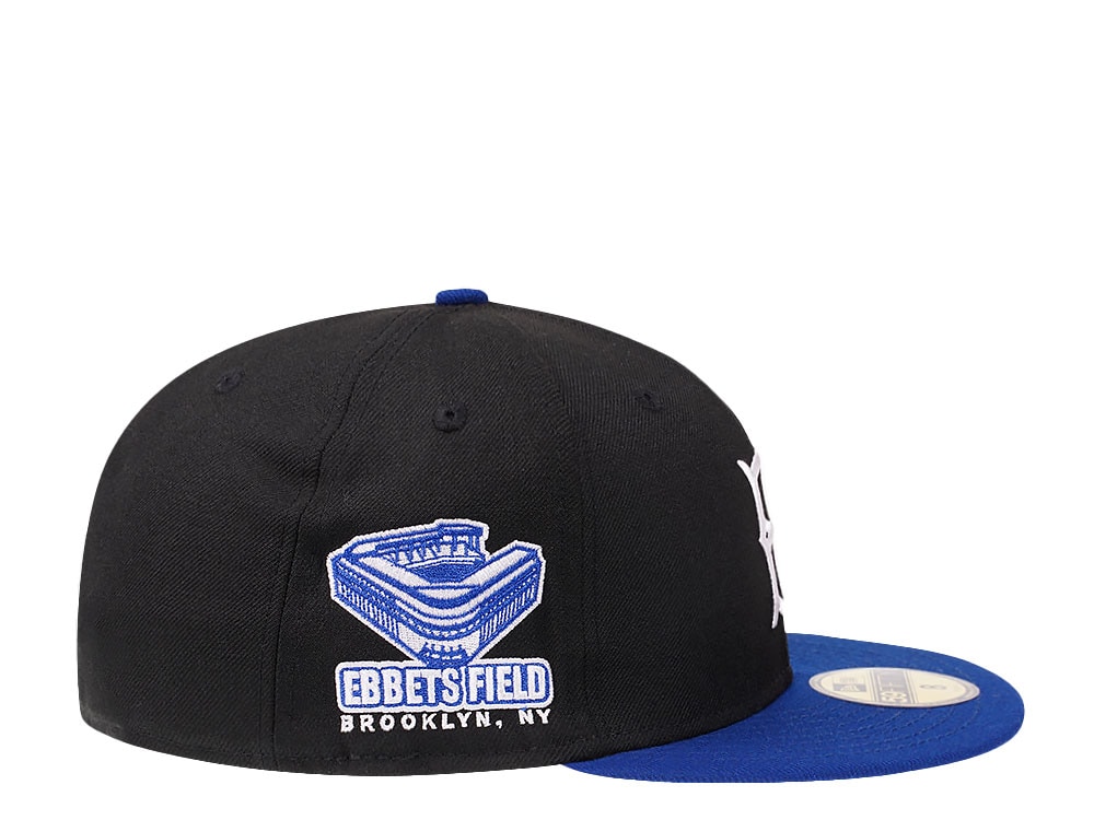New Era Brooklyn Dodgers Ebbets Field Two Tone 59Fifty Fitted Gorra