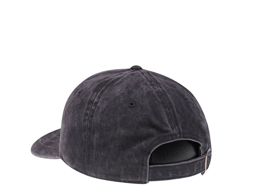 American Needle Manhattan 1860 Black Vintage Casual Strapback Gorra