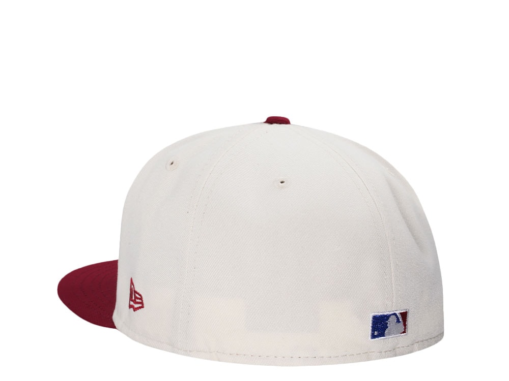 New Era Philadelphia Phillies All Star Game 1996 Chrome Gold Two Tone Edition 59Fifty Fitted Gorra