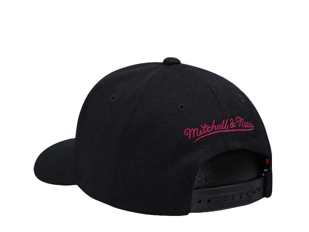 Mitchell & Ness Colorado Avalanche Hardwood Classic Red Flex Update Snapback Gorra