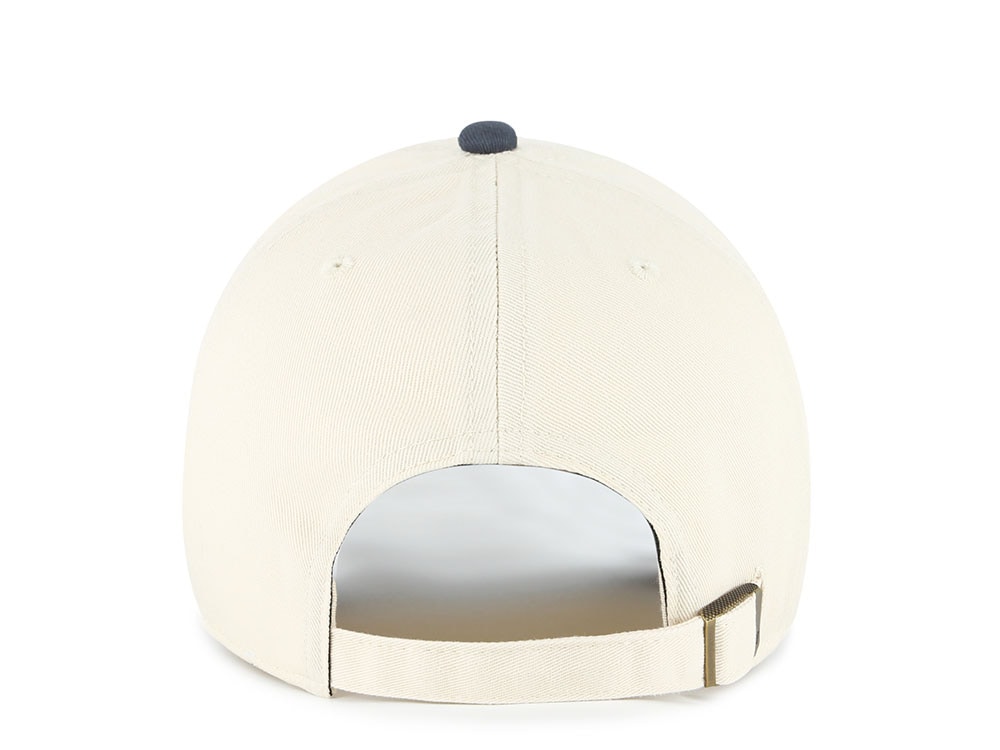 47 Brand Los Angeles Dodgers Natural Clean Up Strapback Gorra