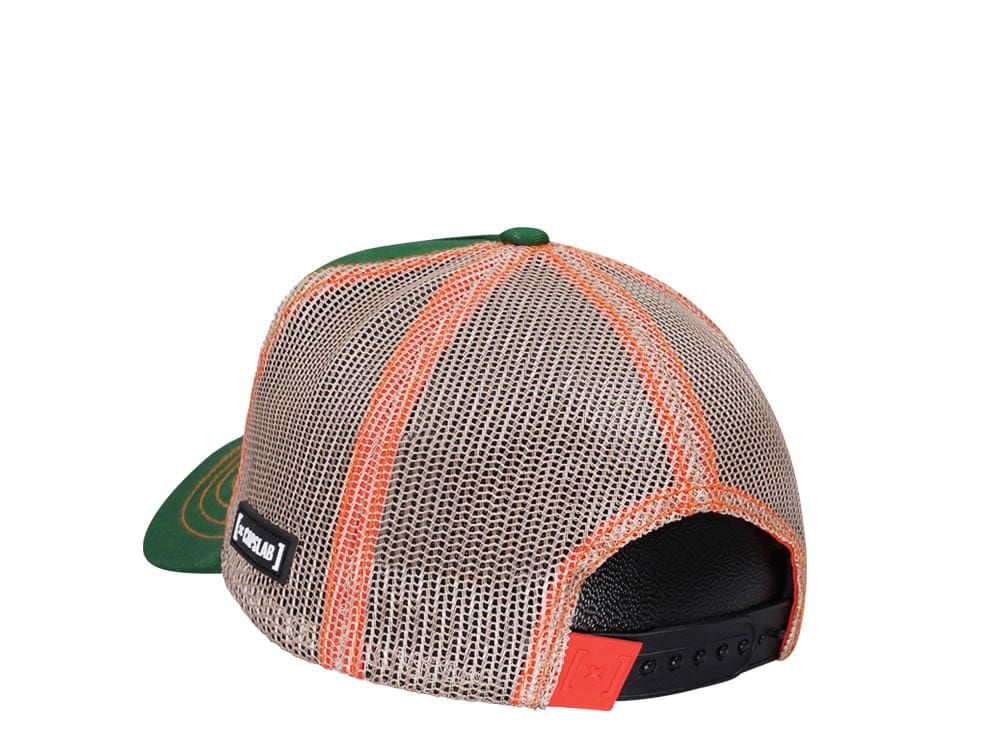 Capslab Dragonball Z Shenron Trucker Kids Snapback Gorra