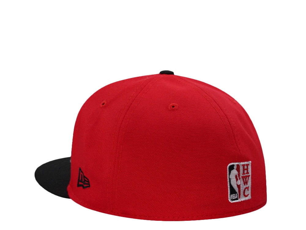 New Era Chicago Bulls 40th Anniversary Red Two Tone Edition 59Fifty Fitted Gorra