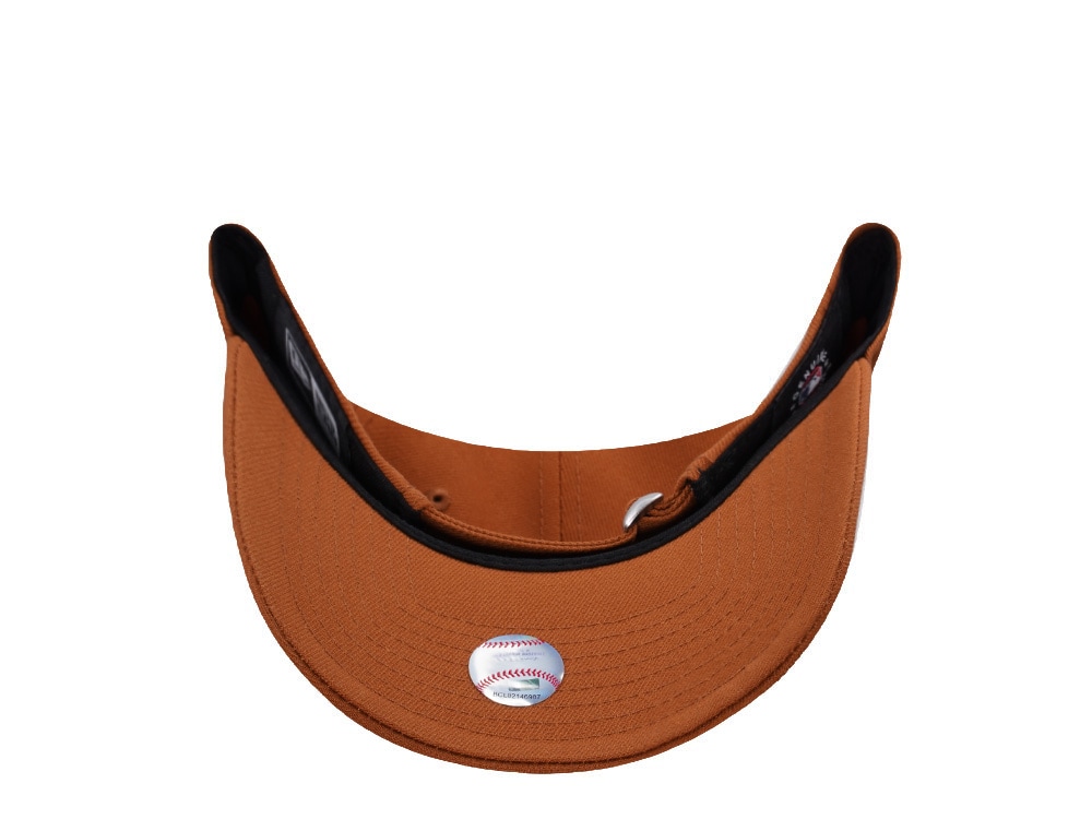 New Era New York Yankees Rose Earthy Brown Prime Edition 9Twenty Adjustable Gorra
