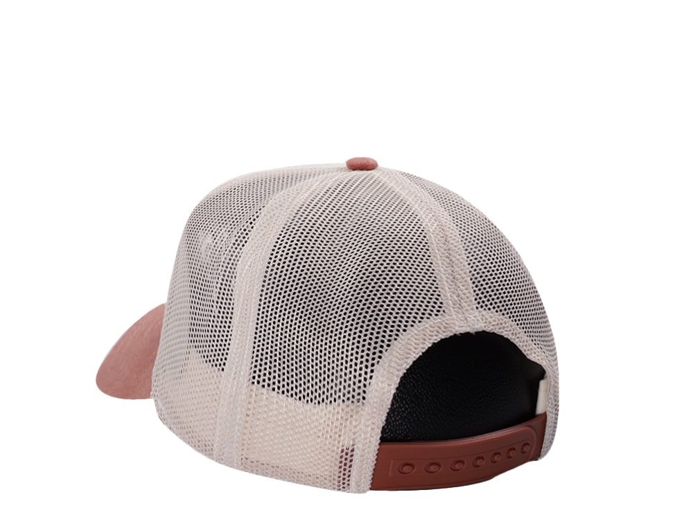 American Needle Miller High Life Remington Ivory Two Tone Edition Trucker Snapback Gorra