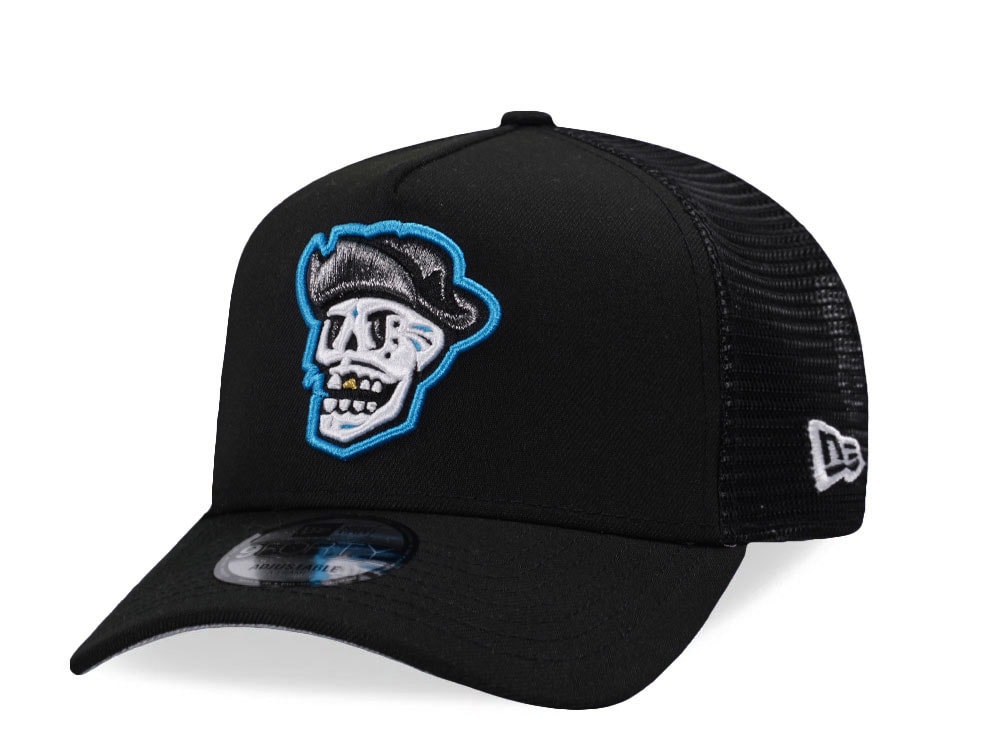 New Era Las Vegas 51s Classic Black Trucker Edition 9Forty A Frame Snapback Gorra