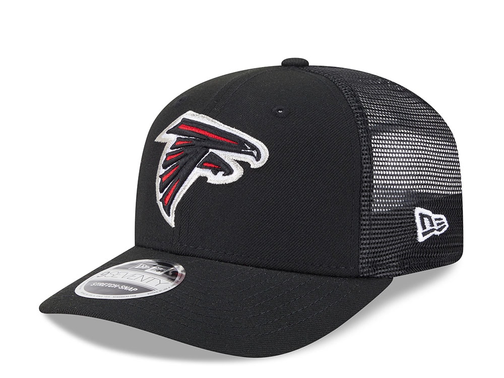 New Era Atlanta Falcons Black Edition 9Seventy Trucker Snapback Gorra