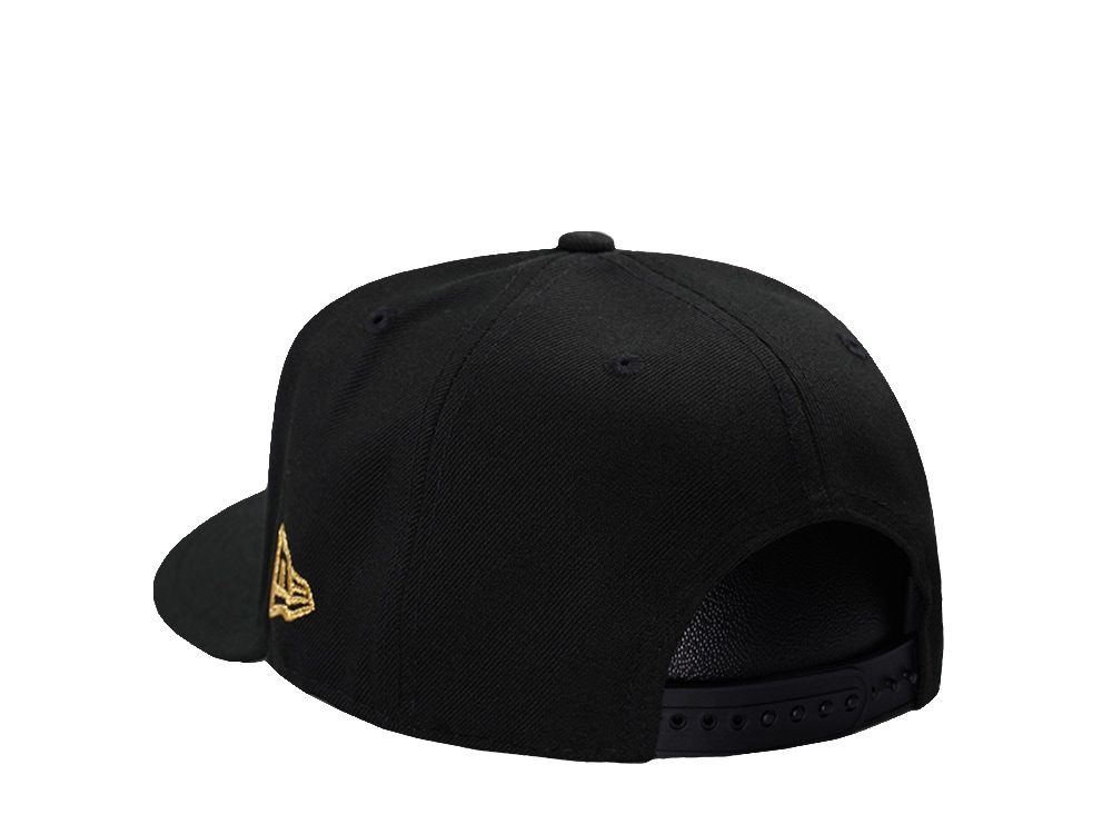 New Era Los Angeles Dodgers 40th Anniversary Angel Black Prime Edition 9Fifty A Frame Snapback Gorra
