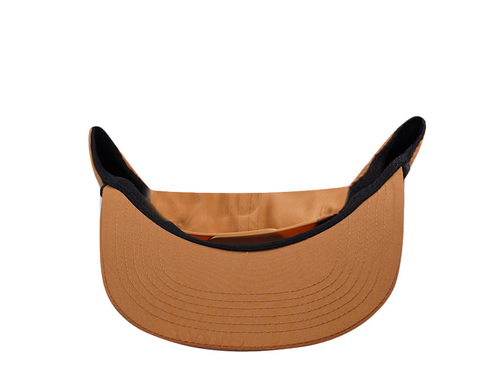 John Deere Vintage Raised Brown Snapback Gorra