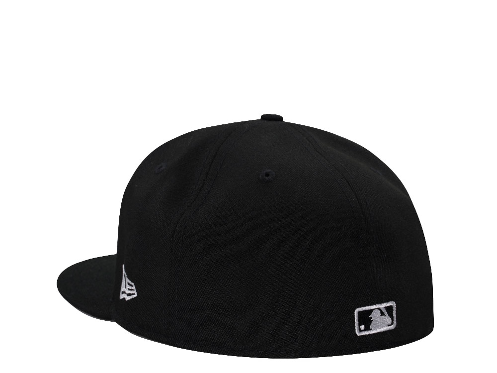 New Era New York Yankees 100th Anniversary Black Prime Edition 59Fifty Fitted Gorra