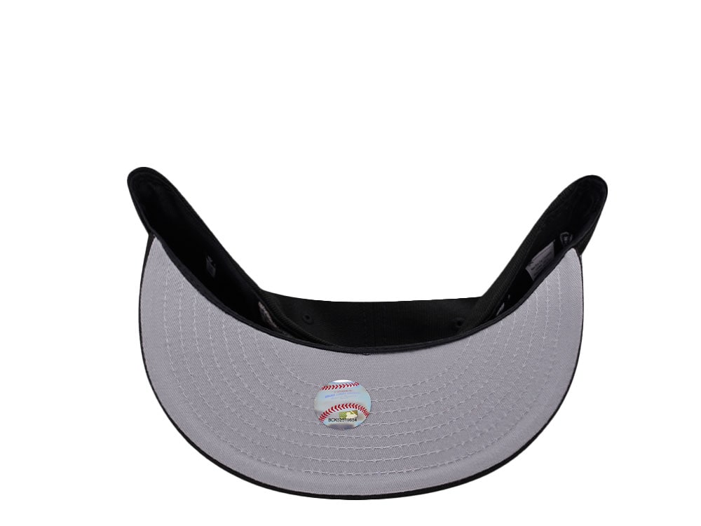 New Era New York Mets Shea Stadium White Titanium Prime Edition 59Fifty Fitted Gorra