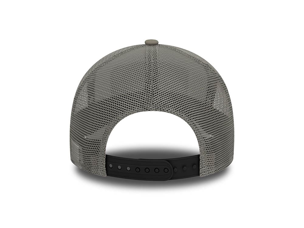 New Era Racing Patch A Frame Trucker Strapback Gorra