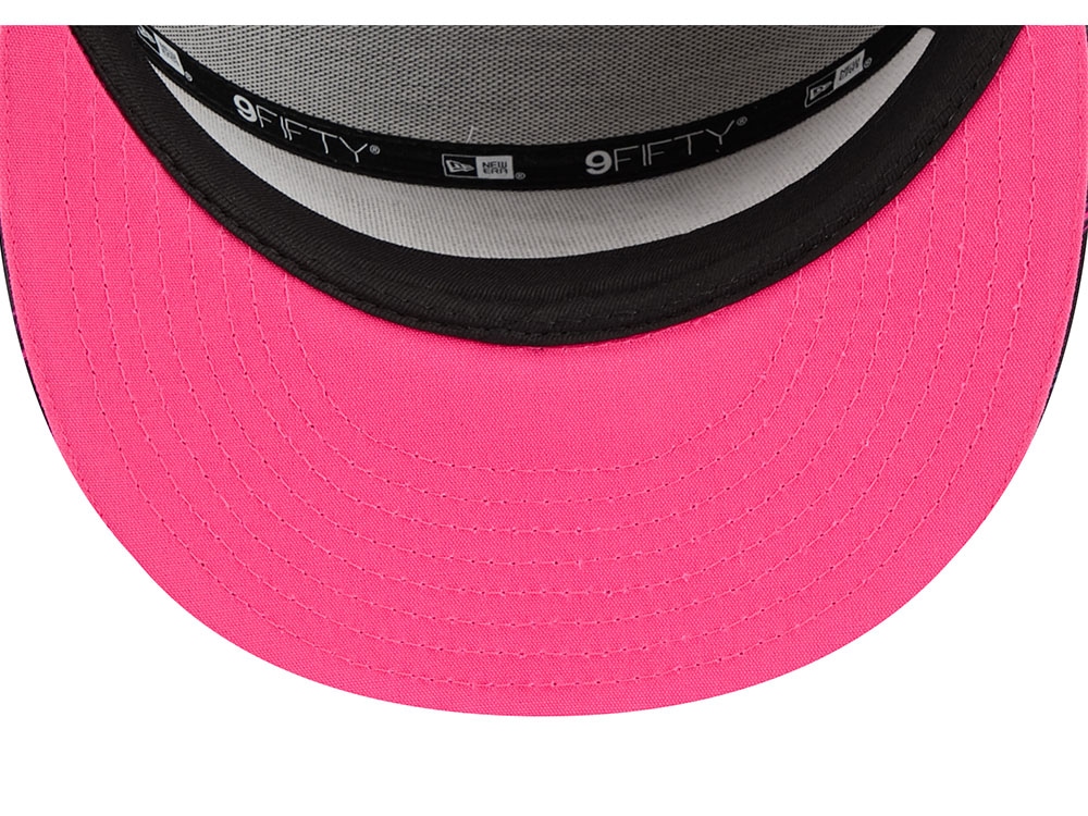 New Era Miami Dolphins Crucial Catch 2026 Black Edition 9Fifty Split Panel Snapback Gorra