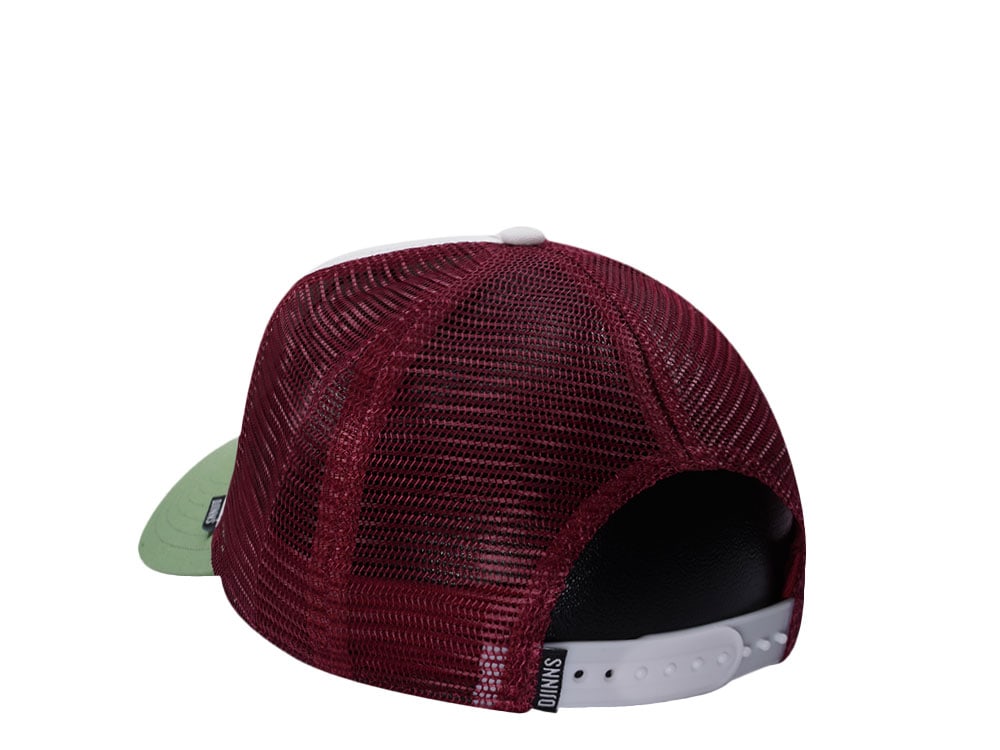 Djinns HFT Lazy Mermaid White Trucker Snapback Gorra