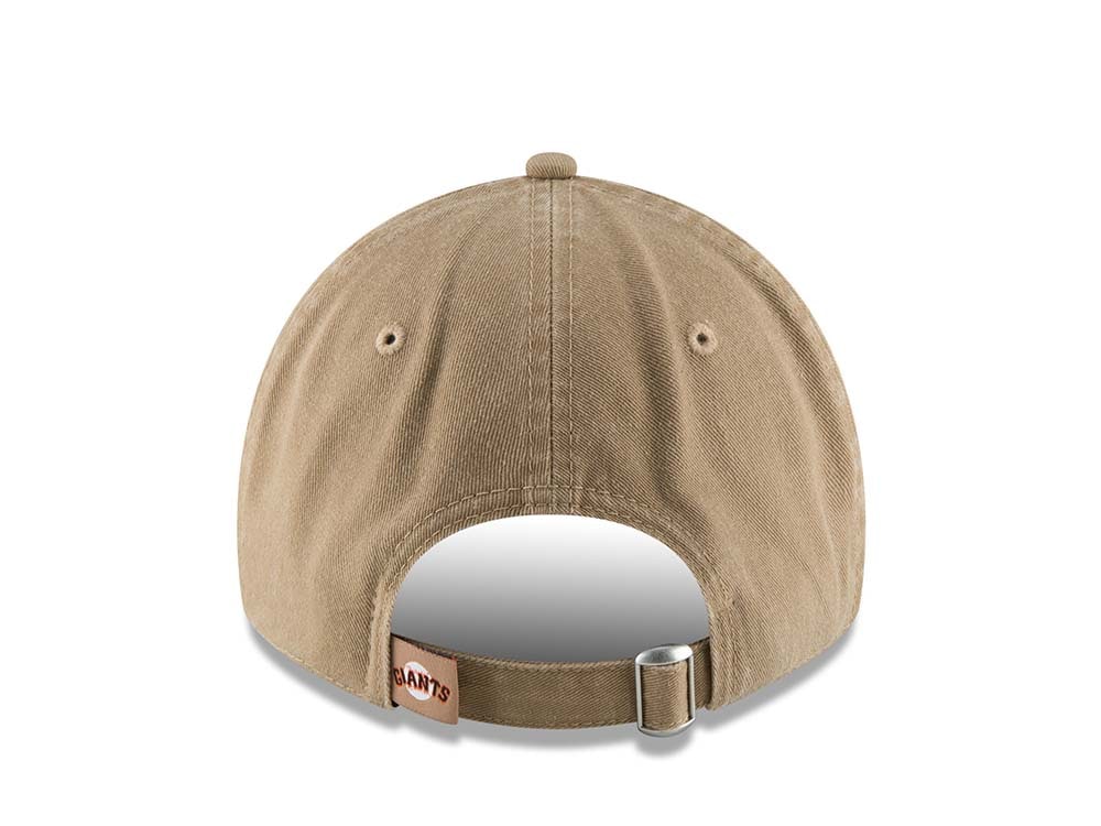 New Era San Francisco Giants Khaki Core Classic 9Twenty Strapback Gorra