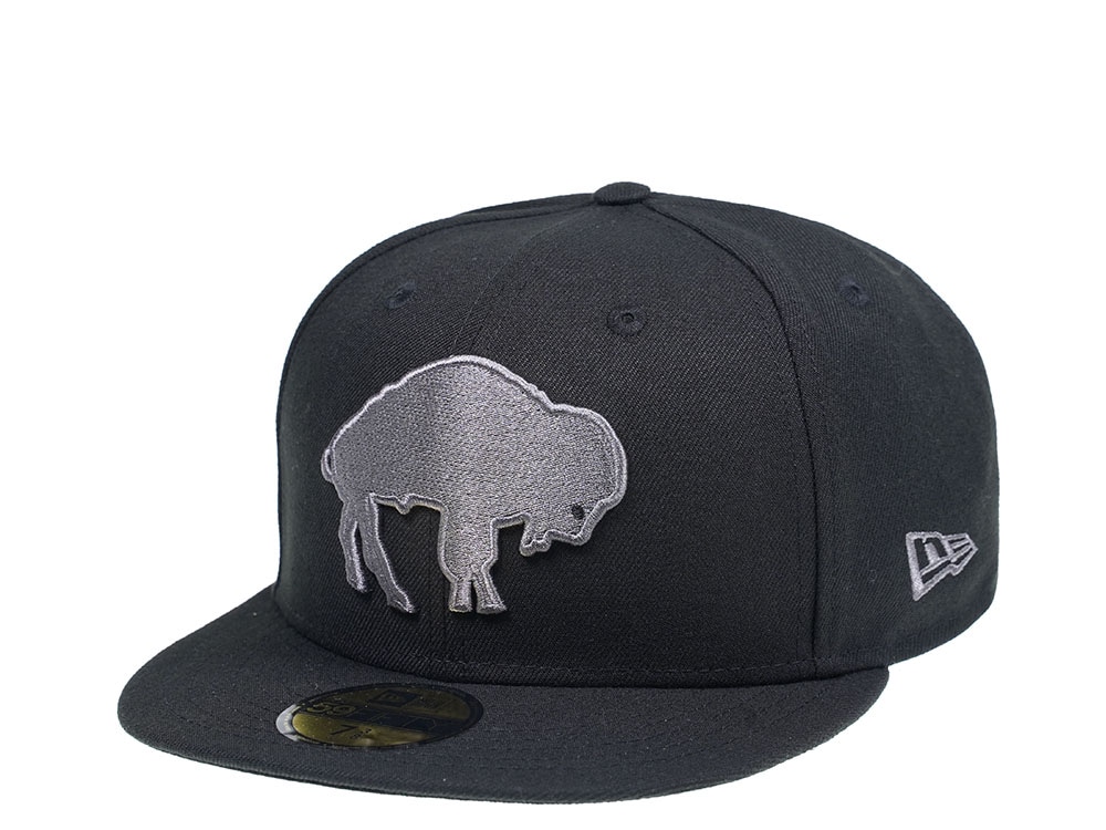 New Era Buffalo Bills Dark Grey Edition 59Fifty Fitted Gorra