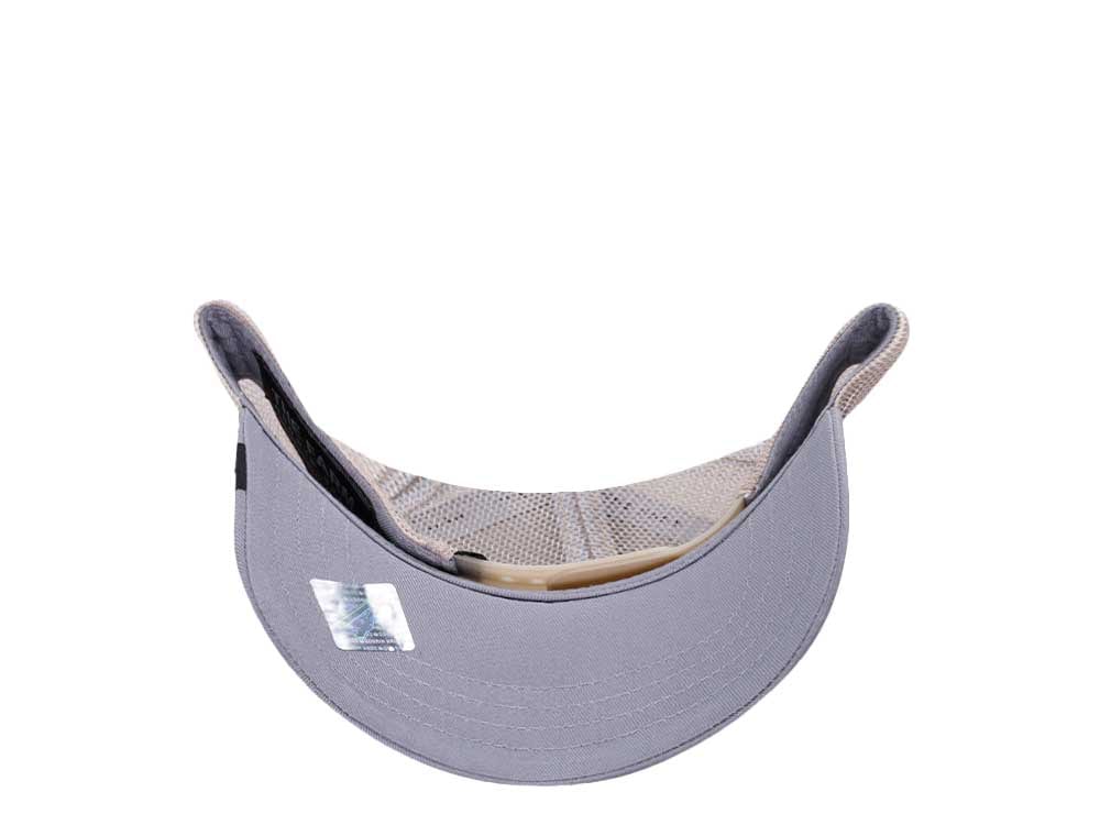 Goorin Bros The Queen Bee Gray Trucker Snapback Gorra
