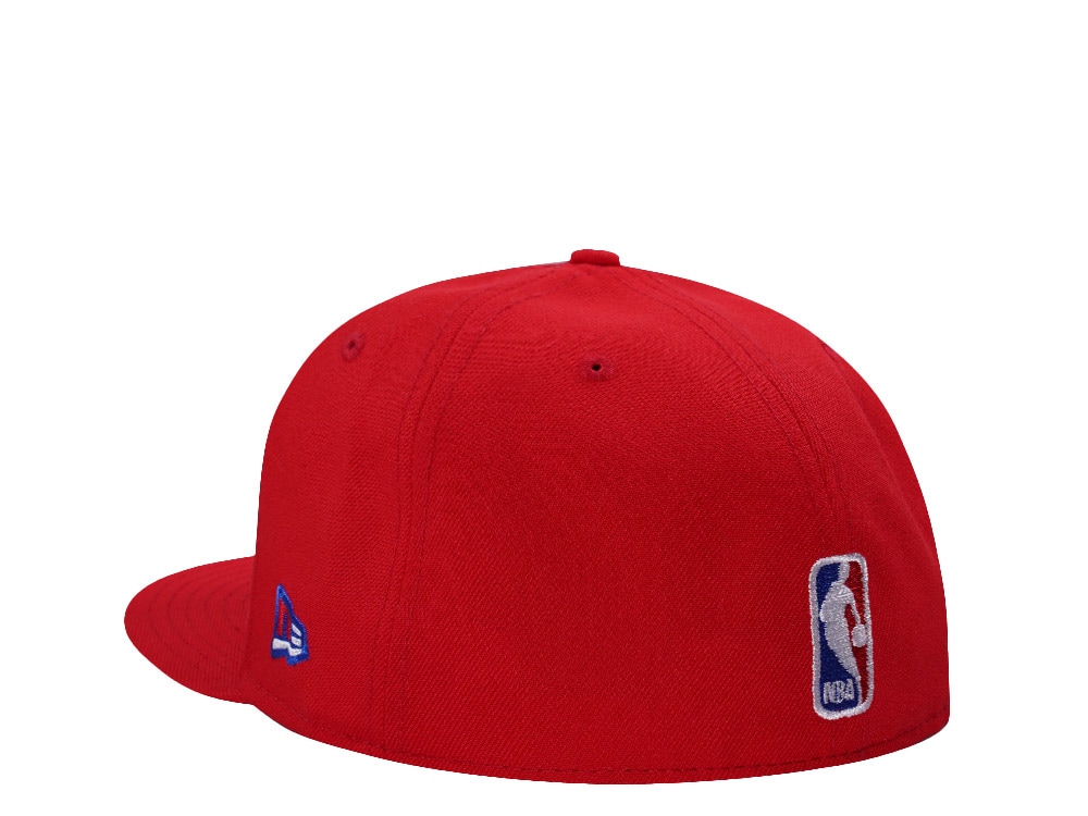 New Era Chicago Bulls NBA Finals 1993 Red Prime Edition 59Fifty Fitted Gorra