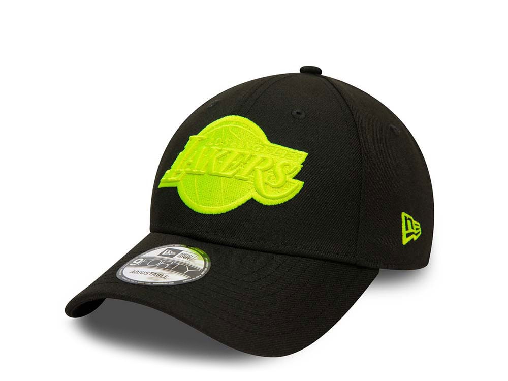 New Era Los Angeles Lakers Pop Logo 9Forty Snapback Gorra