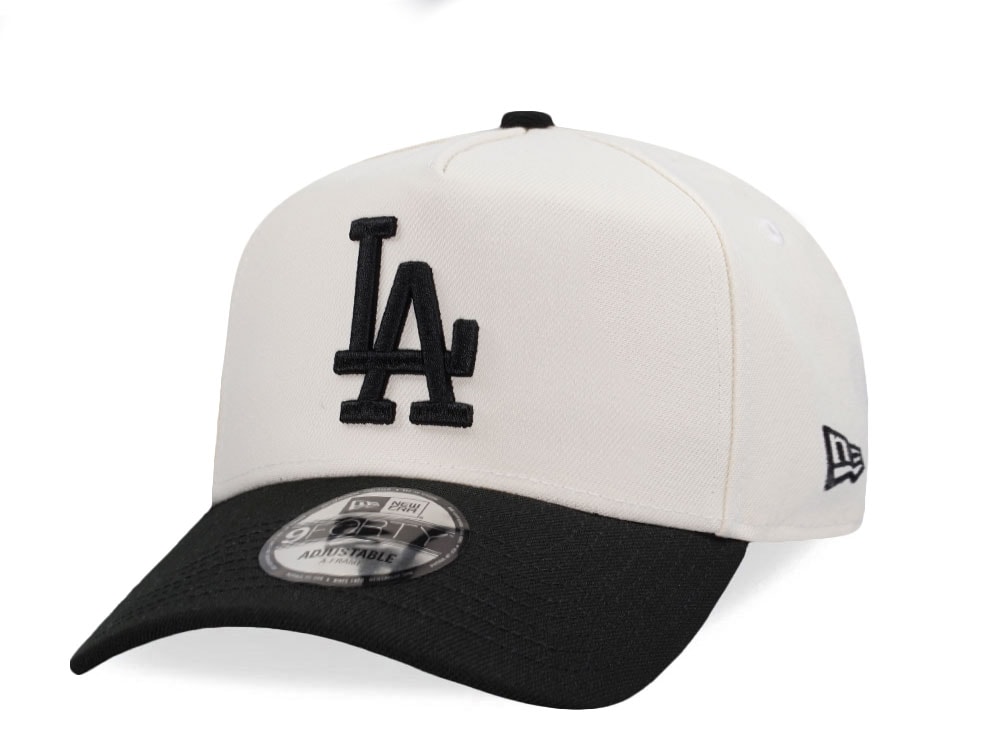 New Era Los Angeles Dodgers Chrome Two Tone Edition 9Forty A Frame Snapback Gorra