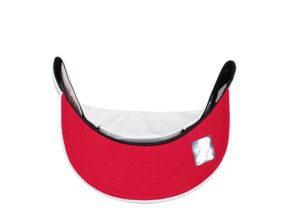 Mitchell & Ness Carolina Hurricanes All in Pro White Snapback Gorra