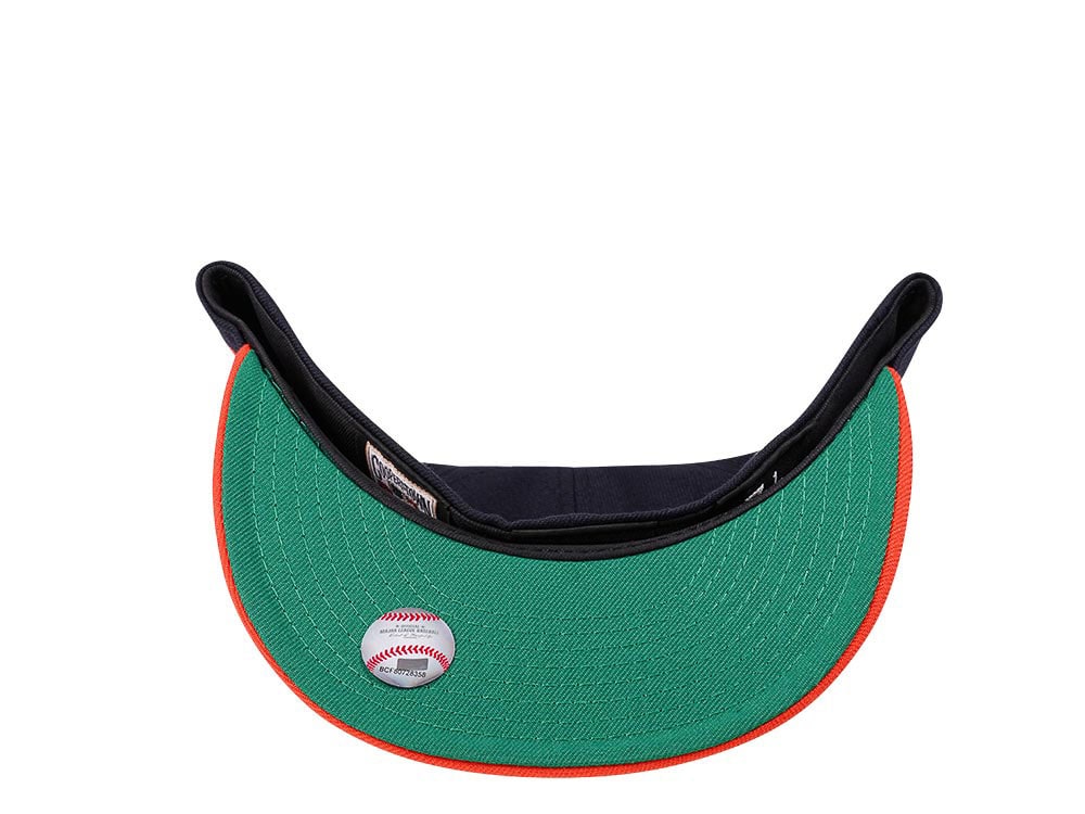 New Era Houston Astros Jersey Fit Throwback Edition 59Fifty Fitted Gorra