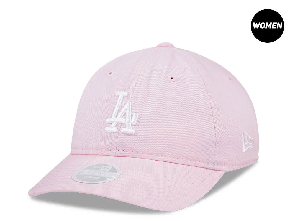 New Era Los Angeles Dodgers Pink Womens 9Twenty Strapback Gorra