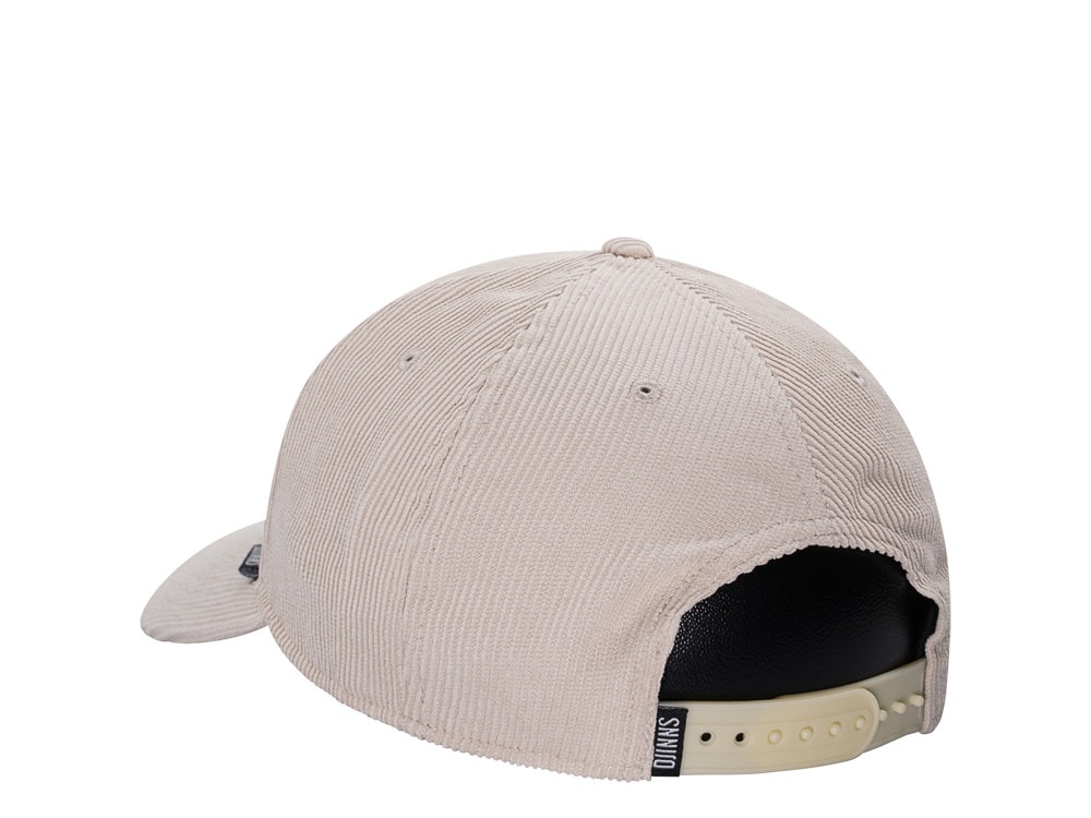 Djinns Cord Mountains Beige TrueFit Snapback Gorra