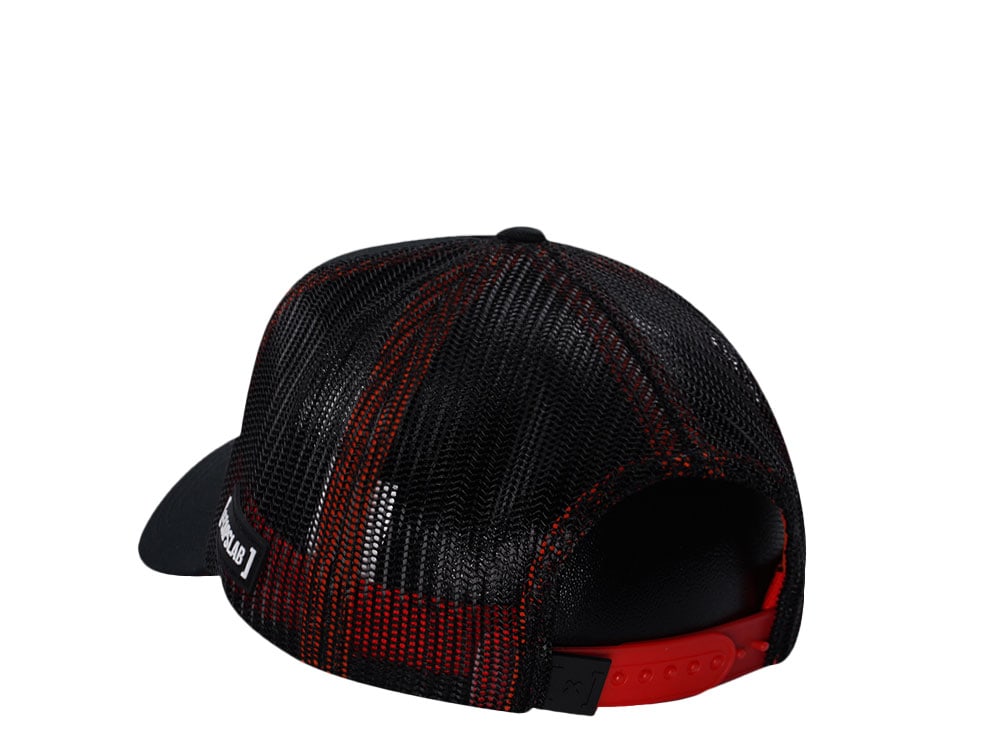 Capslab Chucky Black Trucker Snapback Gorra