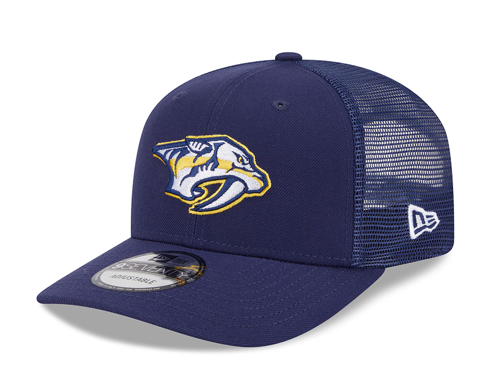 New Era Nashville Predators Navy Edition 9Seventy Trucker Snapback Gorra