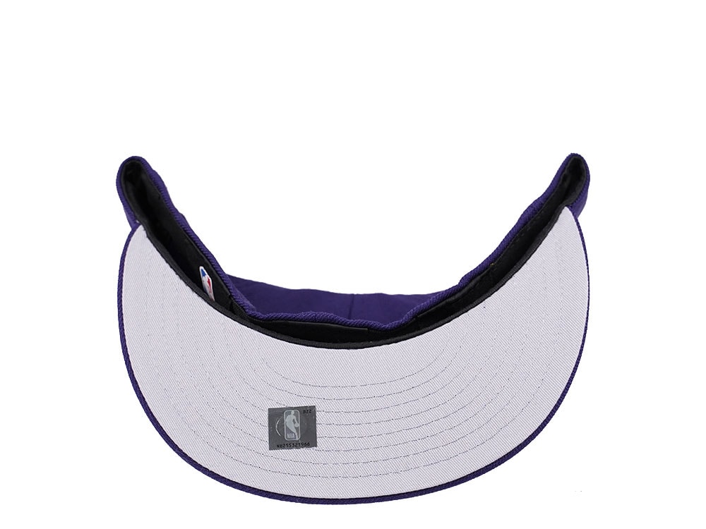 New Era Los Angeles Lakers Purple Palm Tree Edition 59Fifty Fitted Gorra
