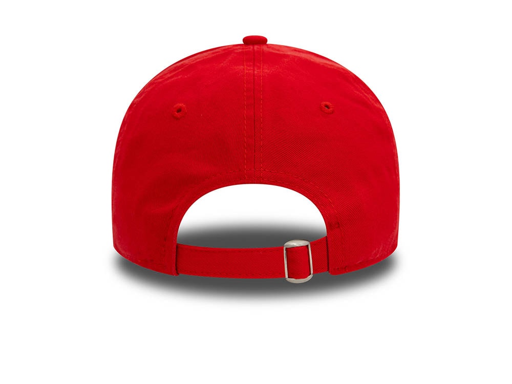 New Era Kansas City Chiefs NFL Script Red 9Twenty Strapback Gorra