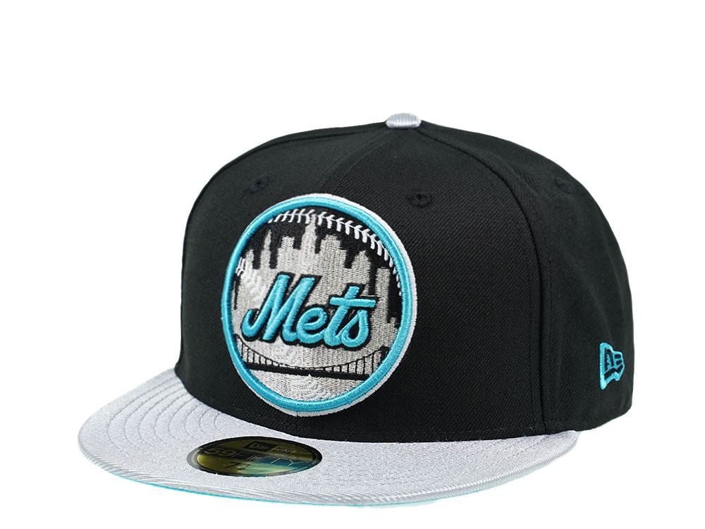 New Era New York Mets Blue and Silver Edition 59Fifty Fitted Gorra