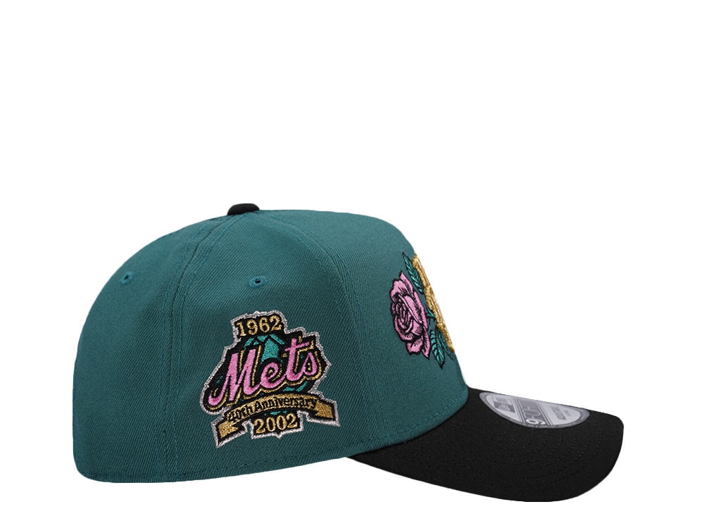 New Era New York Mets 40th Anniversary Rose Pine Two Tone Edition 9Forty A Frame Snapback Gorra