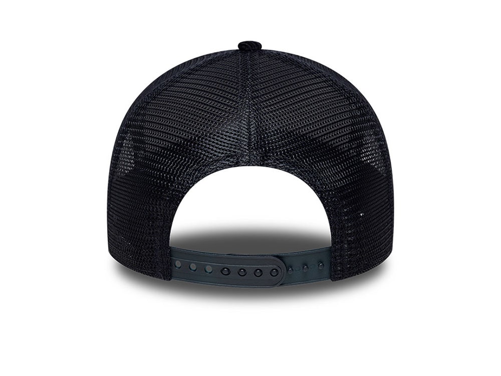 New Era New York Yankees Corduroy Tonal Navy Prime Edition 9Forty A Frame Trucker Snapback Gorra