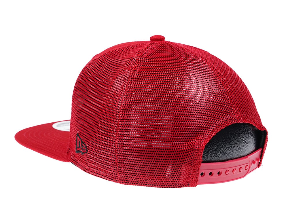 New Era San Francisco 49ers Original Fit Coach Edition 9Fifty Trucker Snapback Gorra