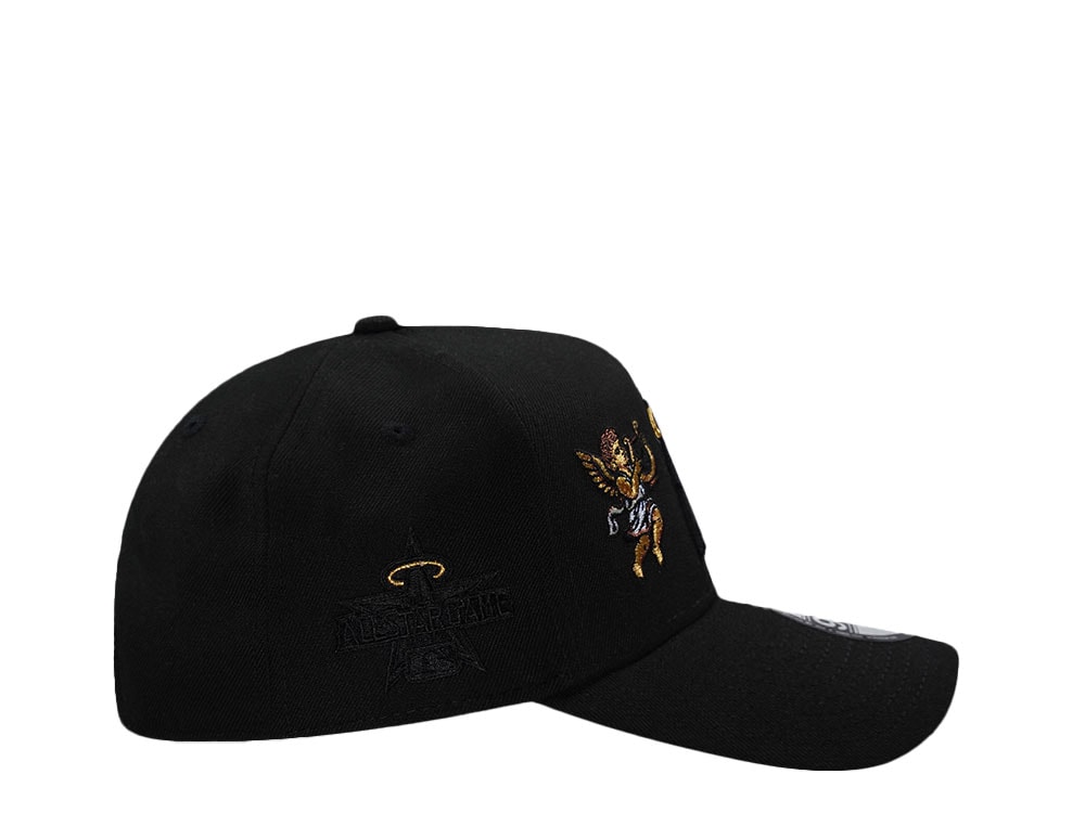 New Era Anaheim Angels All Star Game 2010 Cupids Black Prime Edition 9Forty A Frame Snapback Gorra