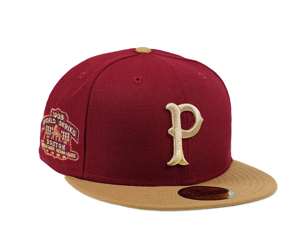 New Era Pittsburgh Pirates World Series 1903 59Fifty Fitted Gorra