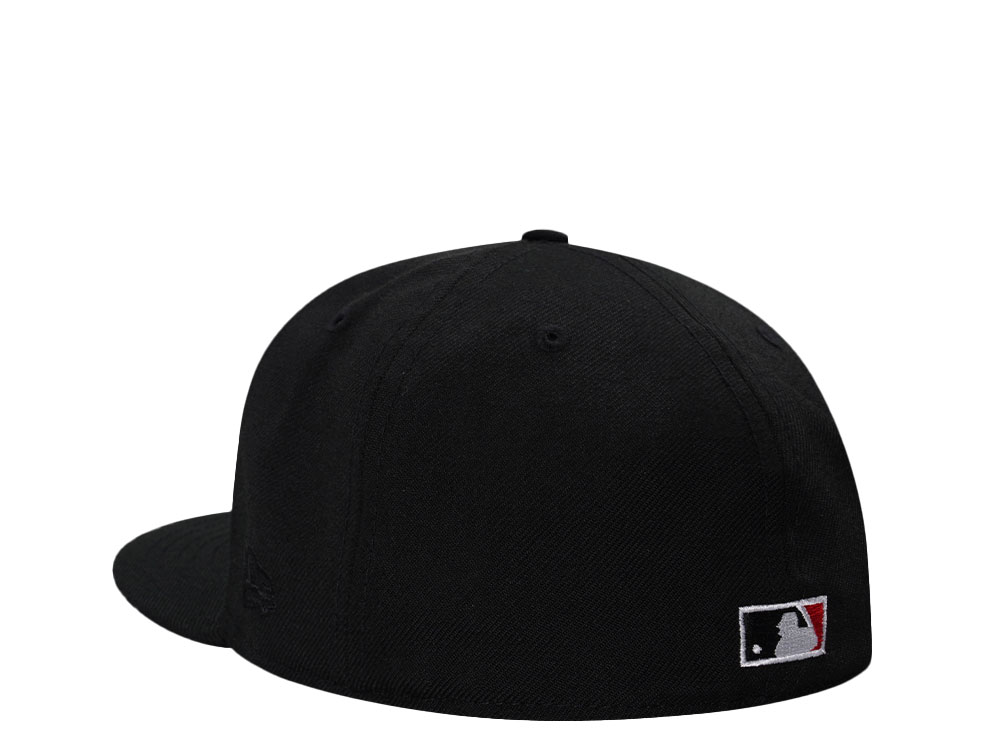 New Era Cincinnati Reds Big Red Machine 1975 Black Wool Edition 59Fifty Fitted Gorra