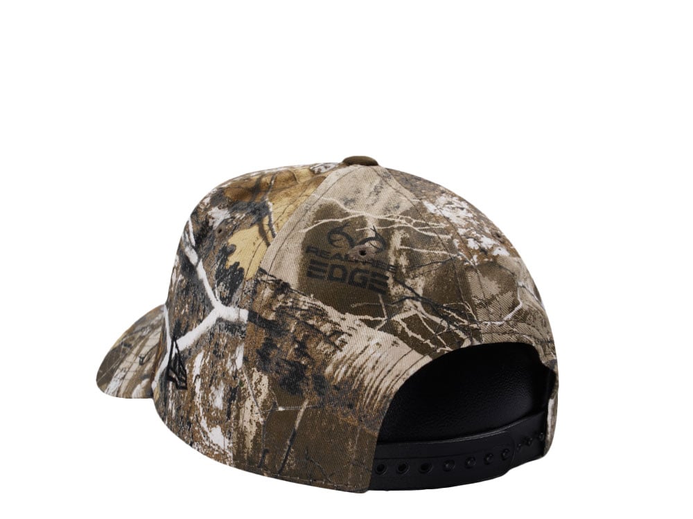 New Era Florida Panthers 25th Anniversary Realtree Prime Edition 9Forty A Frame Snapback Gorra