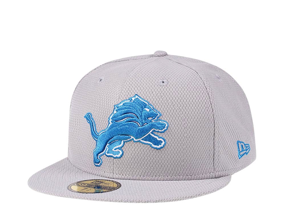 New Era Detroit Lions Diamond Tech 59Fifty Fitted Gorra