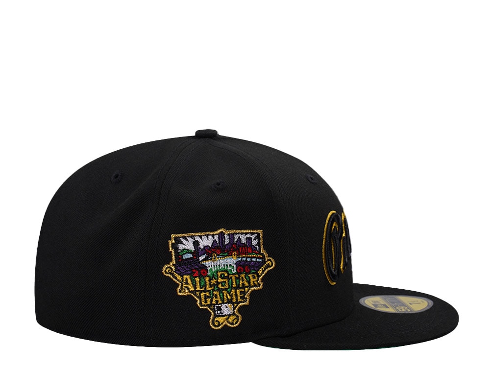 New Era Pittsburgh Pirates All Star Game 2006 Black Prime Edition 59Fifty Fitted Gorra
