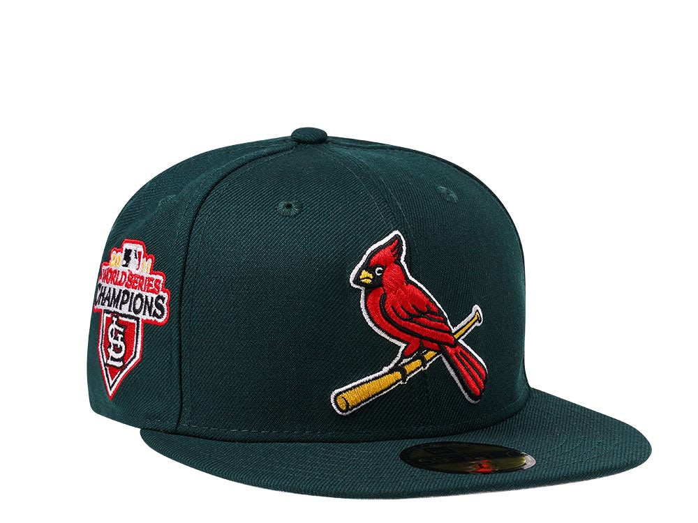 New Era St. Louis Cardinals World Series Champion 2011 59Fifty Fitted Gorra